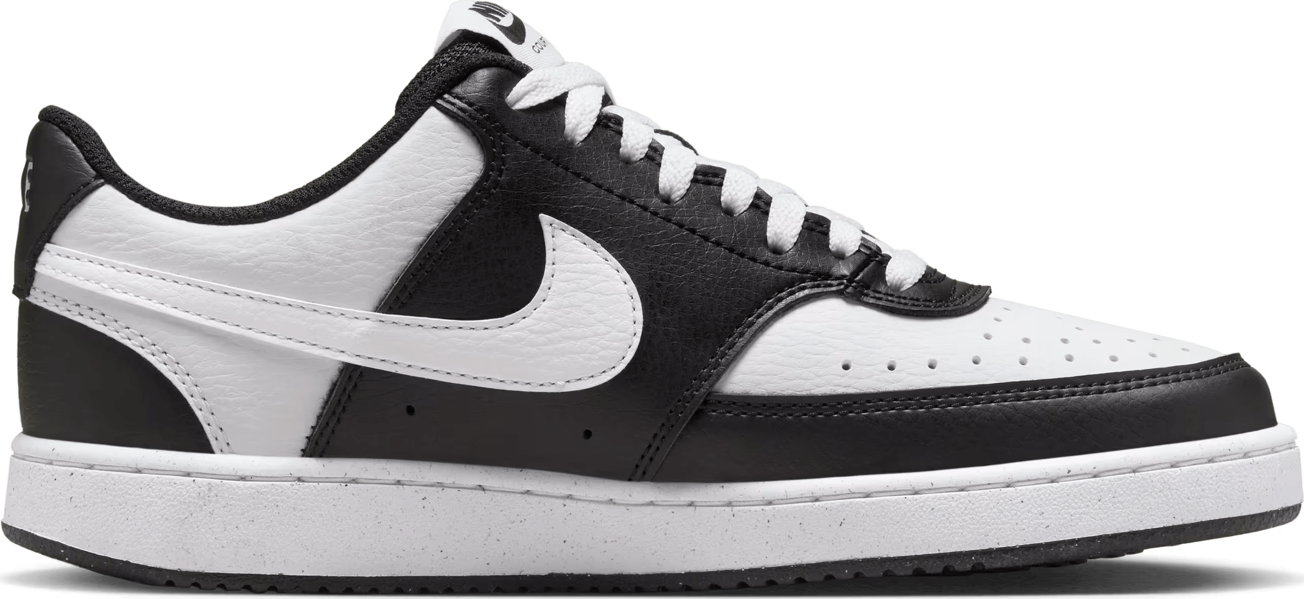 Nike Court Vision Low Next Nature Wmns "Black White"