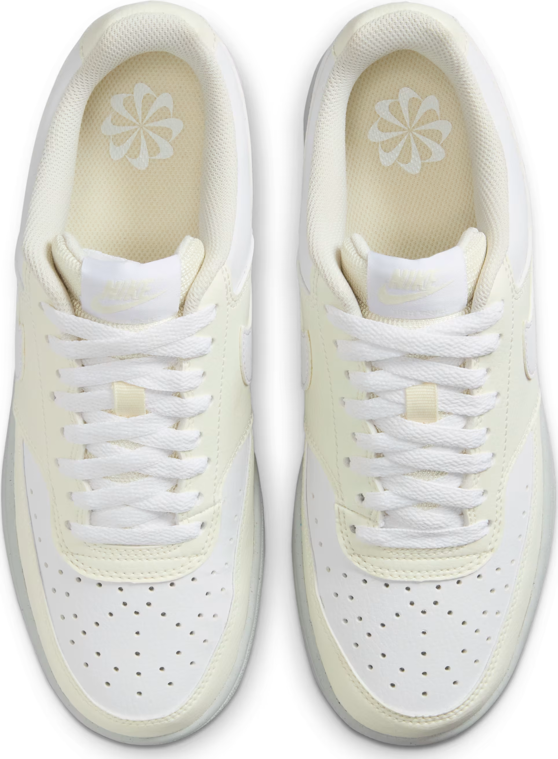 Nike Court Vision Low Next Nature Wmns " Soft Pearl"