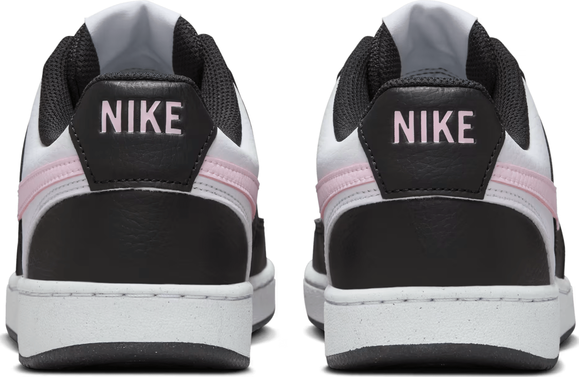 Nike Court Vision Low Next Nature Black White Pink Foam (Women's)