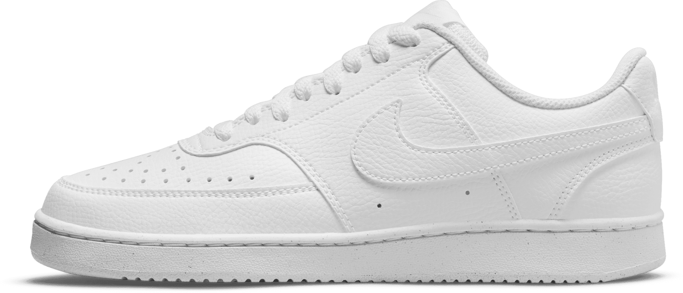 Nike Court Vision Low Next Nature Triple White (W)