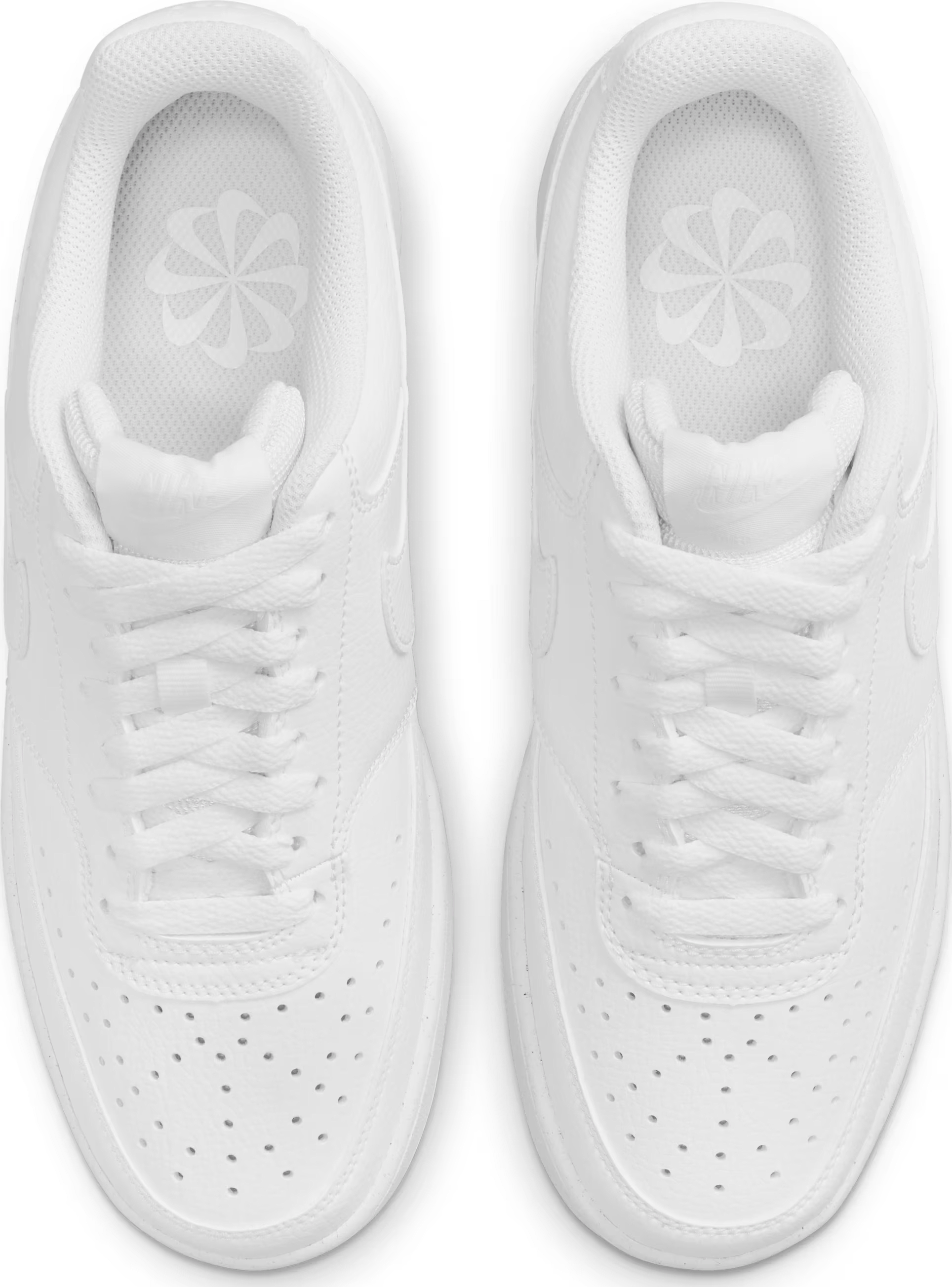 Nike Court Vision Low Next Nature Triple White (W)