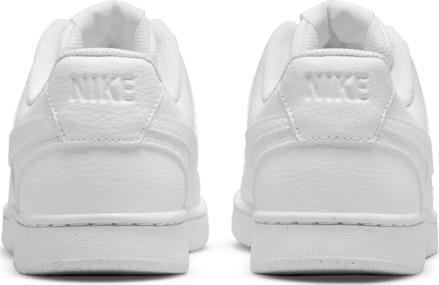 Nike Court Vision Low Next Nature Triple White (W)