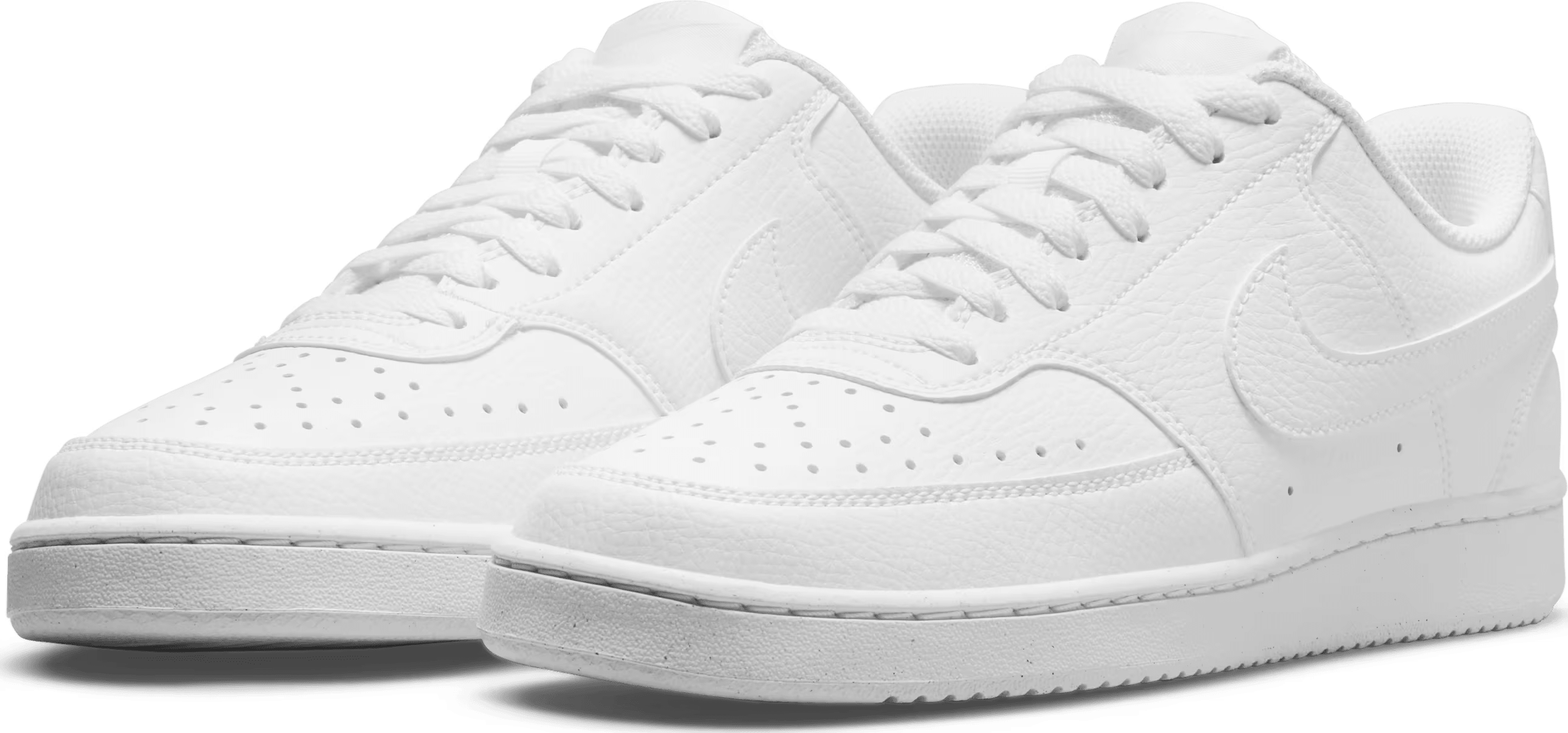 Nike Court Vision Low Next Nature Triple White (W)