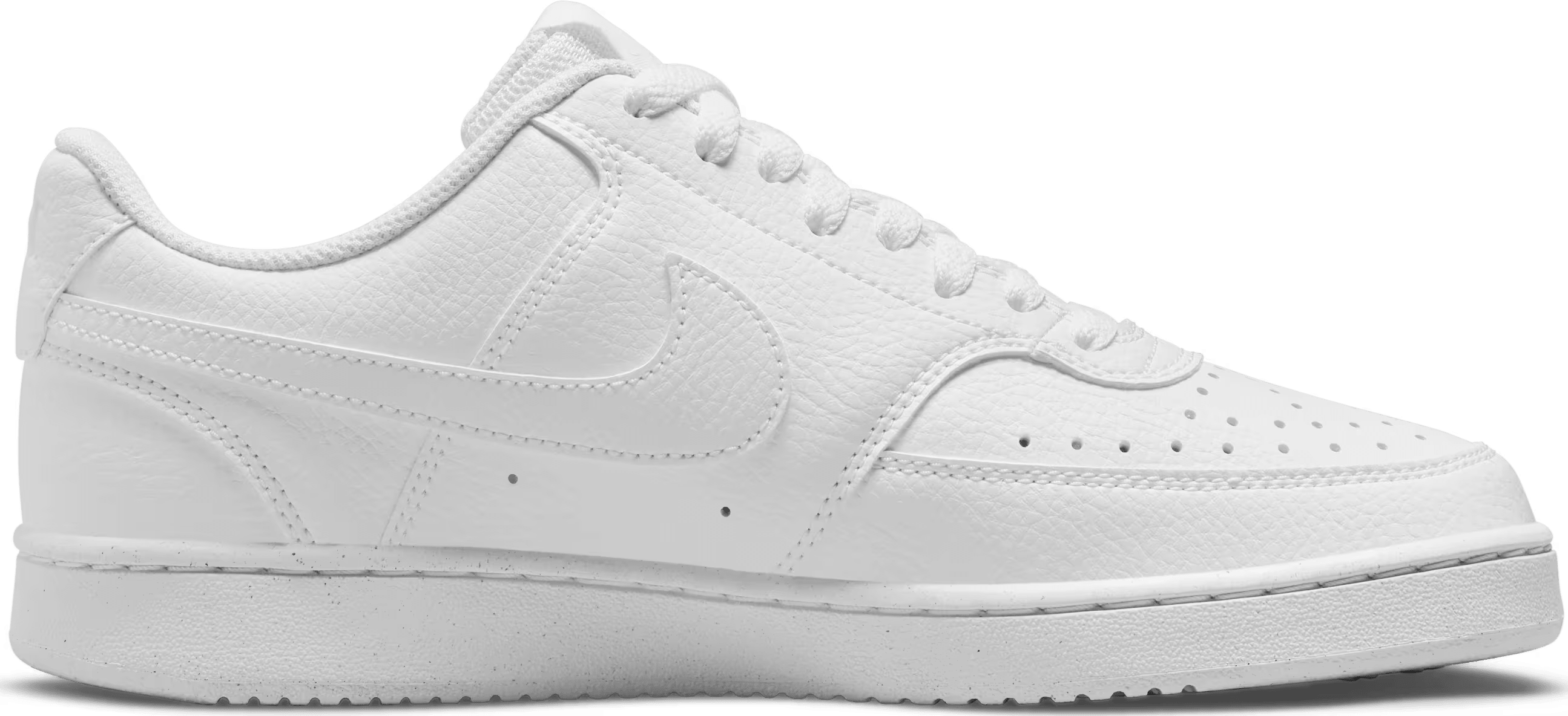 Nike Court Vision Low Next Nature Triple White (W)