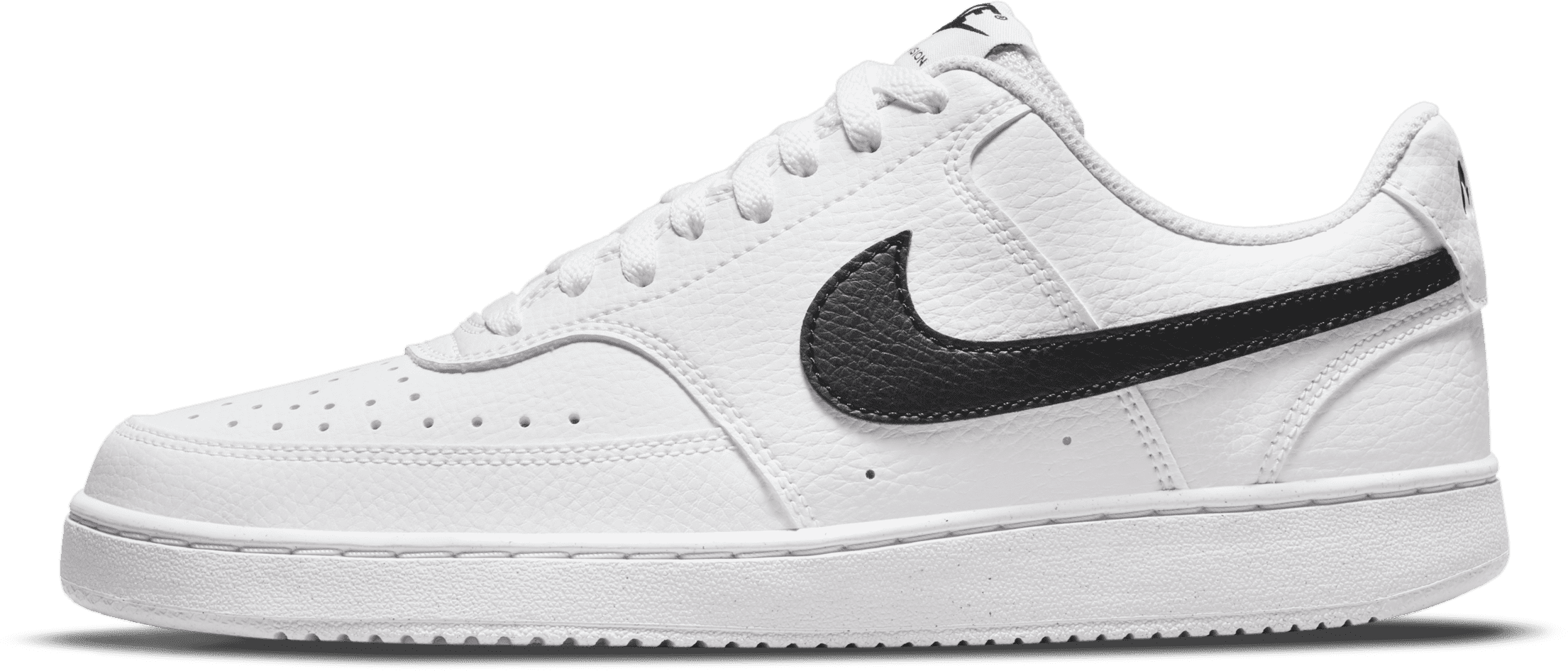 Nike Court Vision Low Next Nature White Black