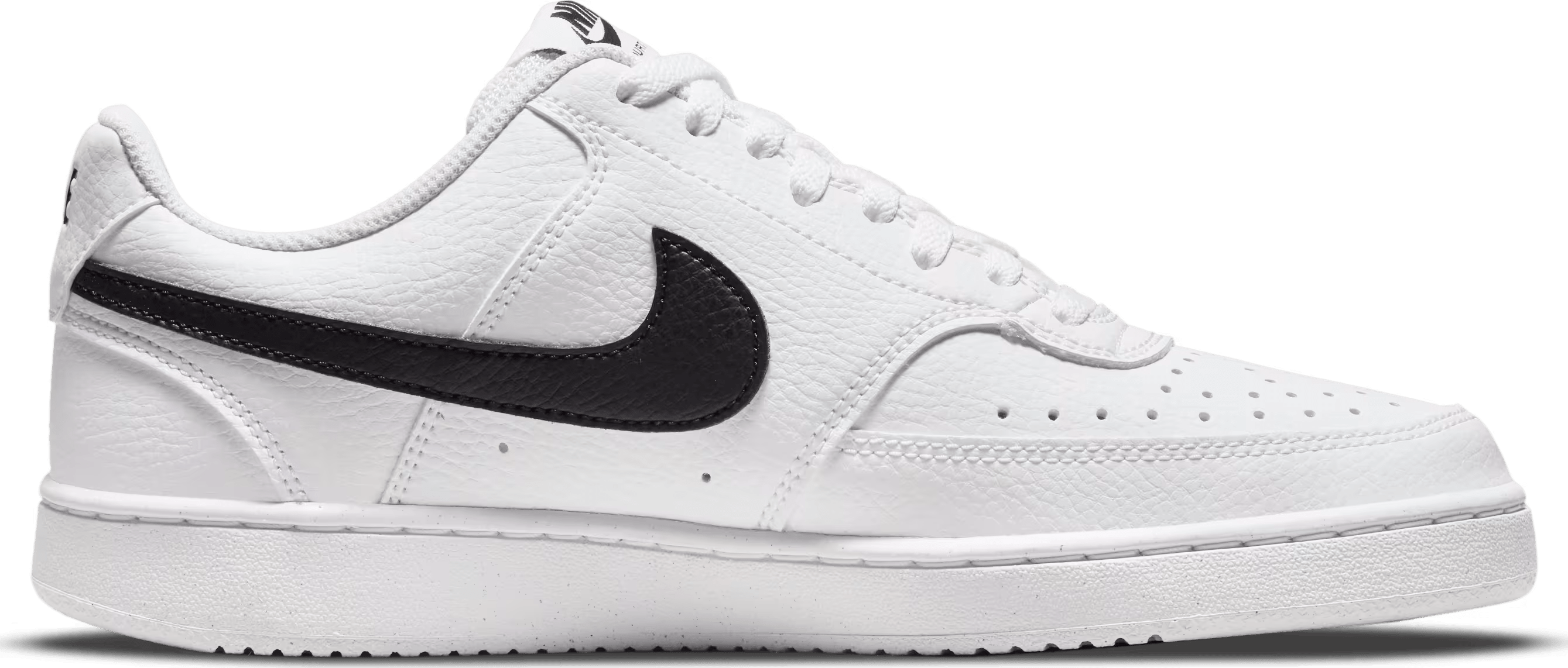 Nike Court Vision Low Next Nature White Black