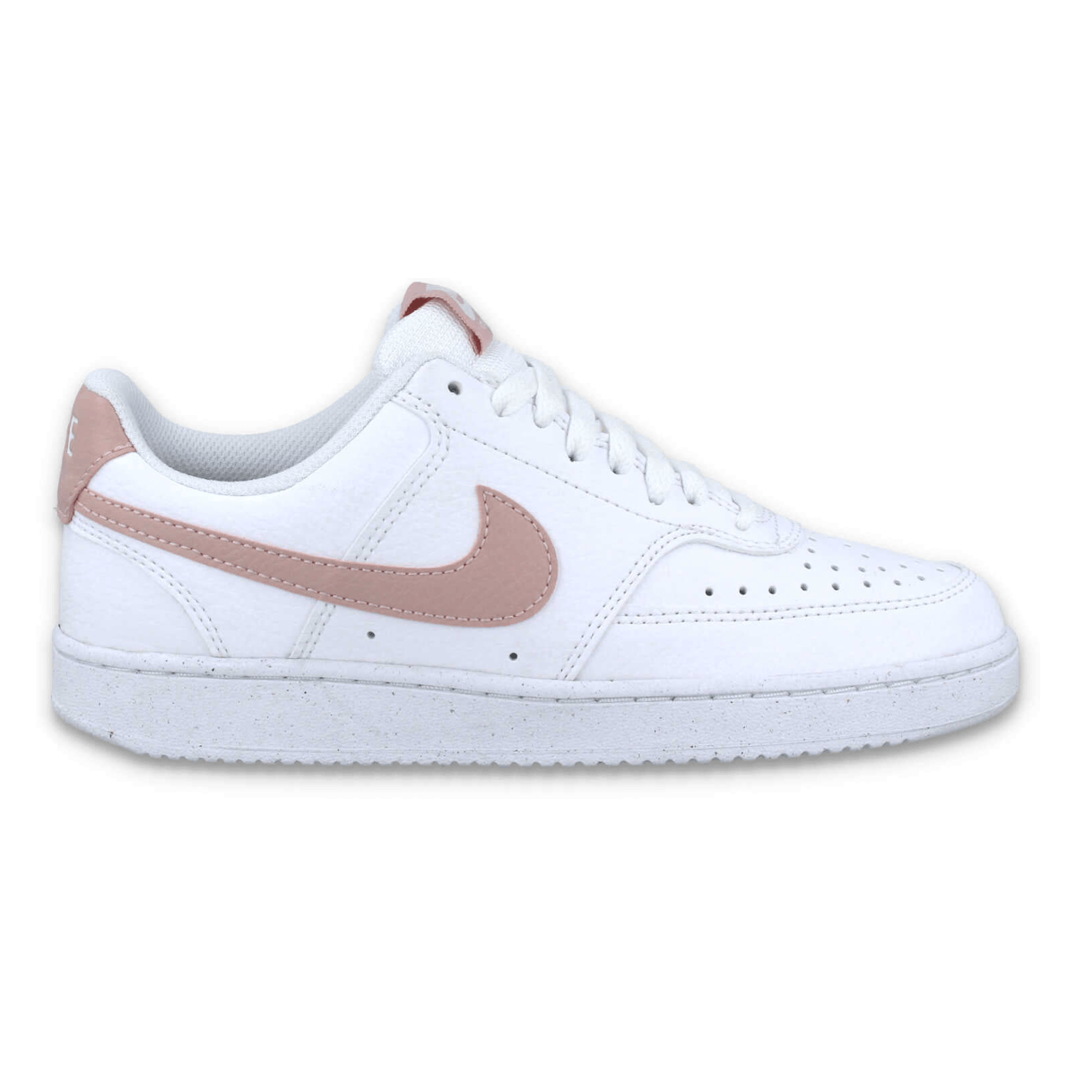 Nike Court Vision Low Next Nature Sail White Pink Oxford (Women's)