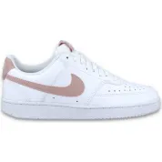 Nike Court Vision Low Next Nature Sail White Pink Oxford (Women's)