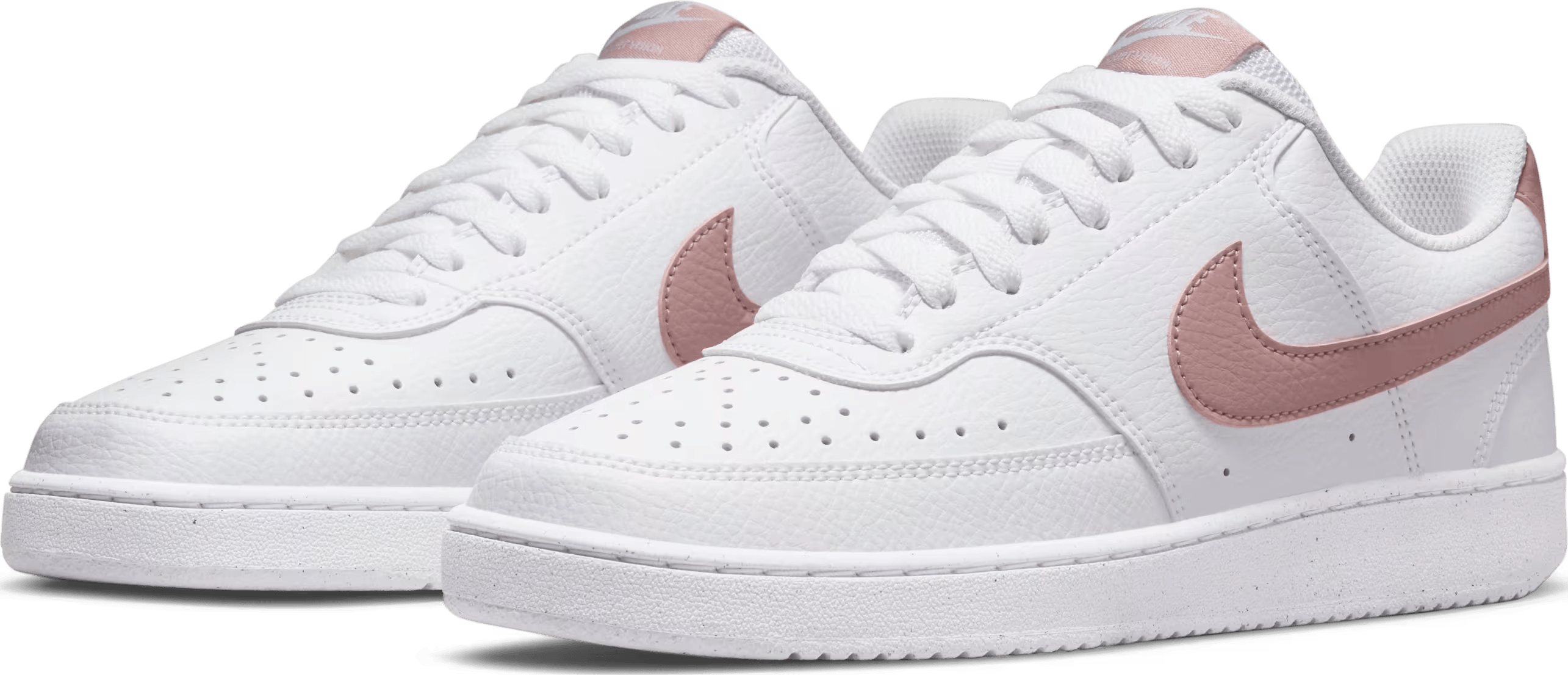 Nike Court Vision Low Next Nature Sail White Pink Oxford (Women's)