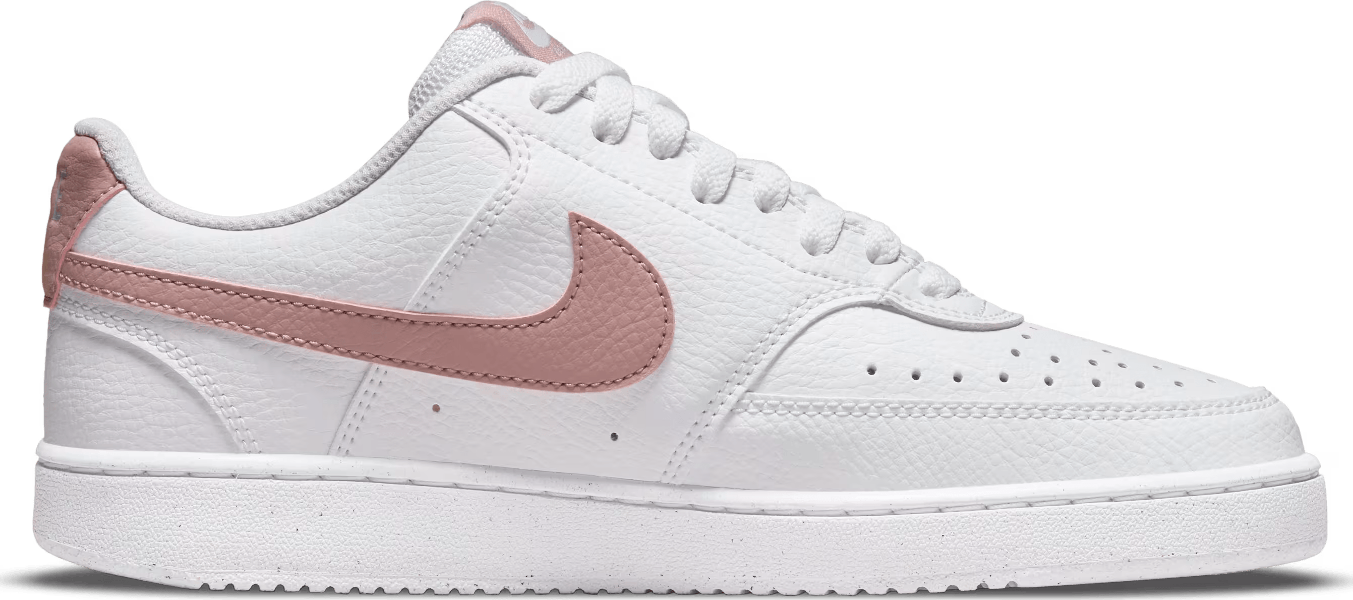 Nike Court Vision Low Next Nature Sail White Pink Oxford (Women's)