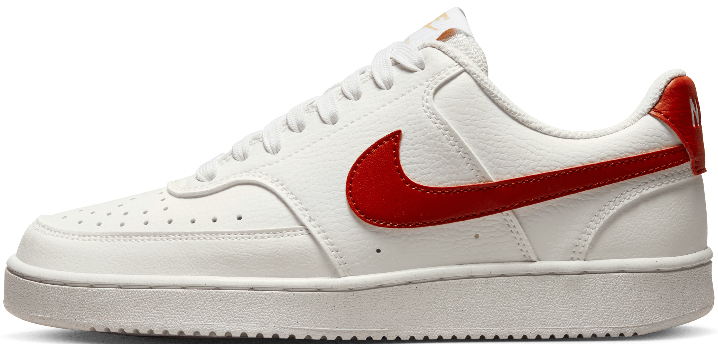 Nike Court Vision Low Next Nature Wmns "Cinnabar"