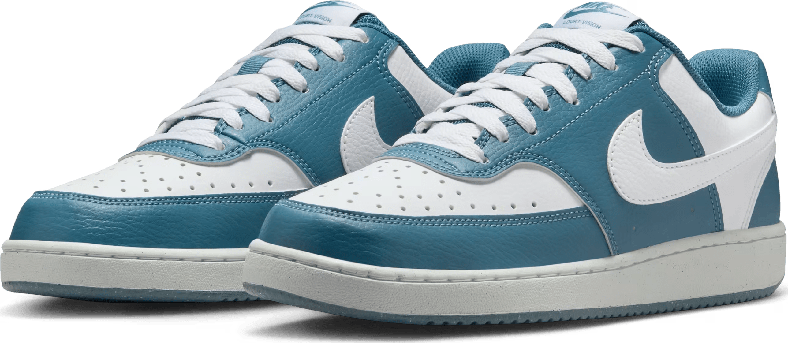 Nike Court Vision Low Next Nature White Smoky Blue (Women's)