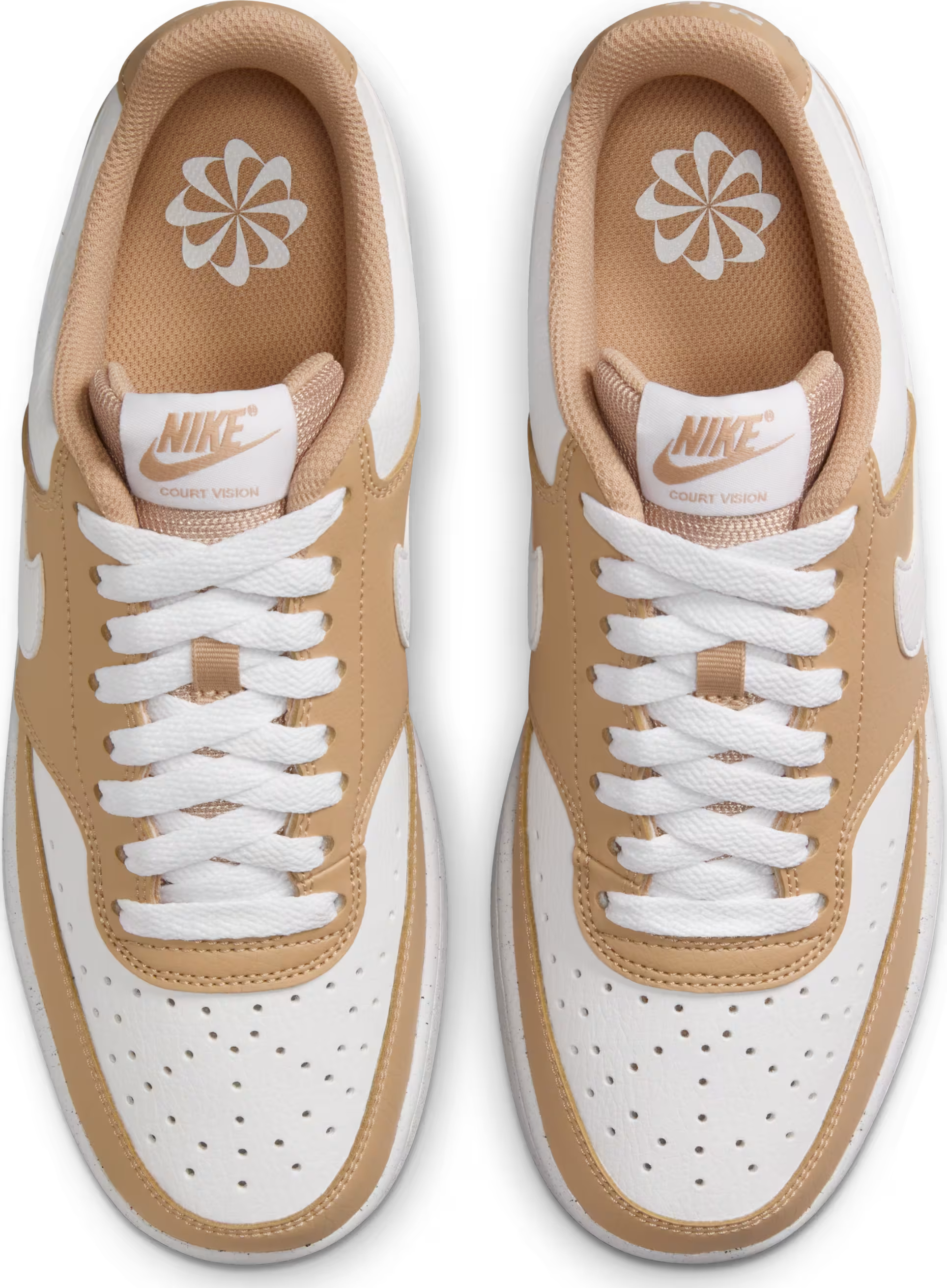 Nike Court Vision Low Next Nature Wmns "Hemp"