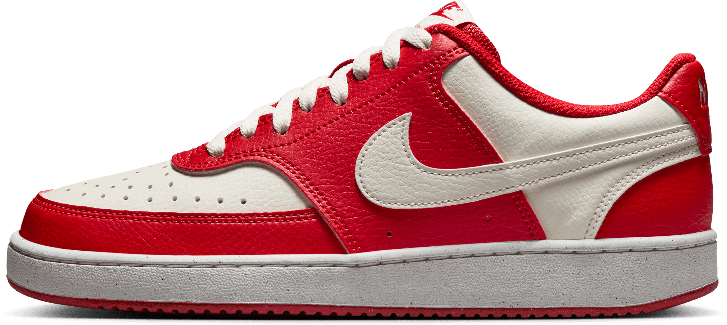 Nike Court Vision Low Next Nature Wmsn "University Red"