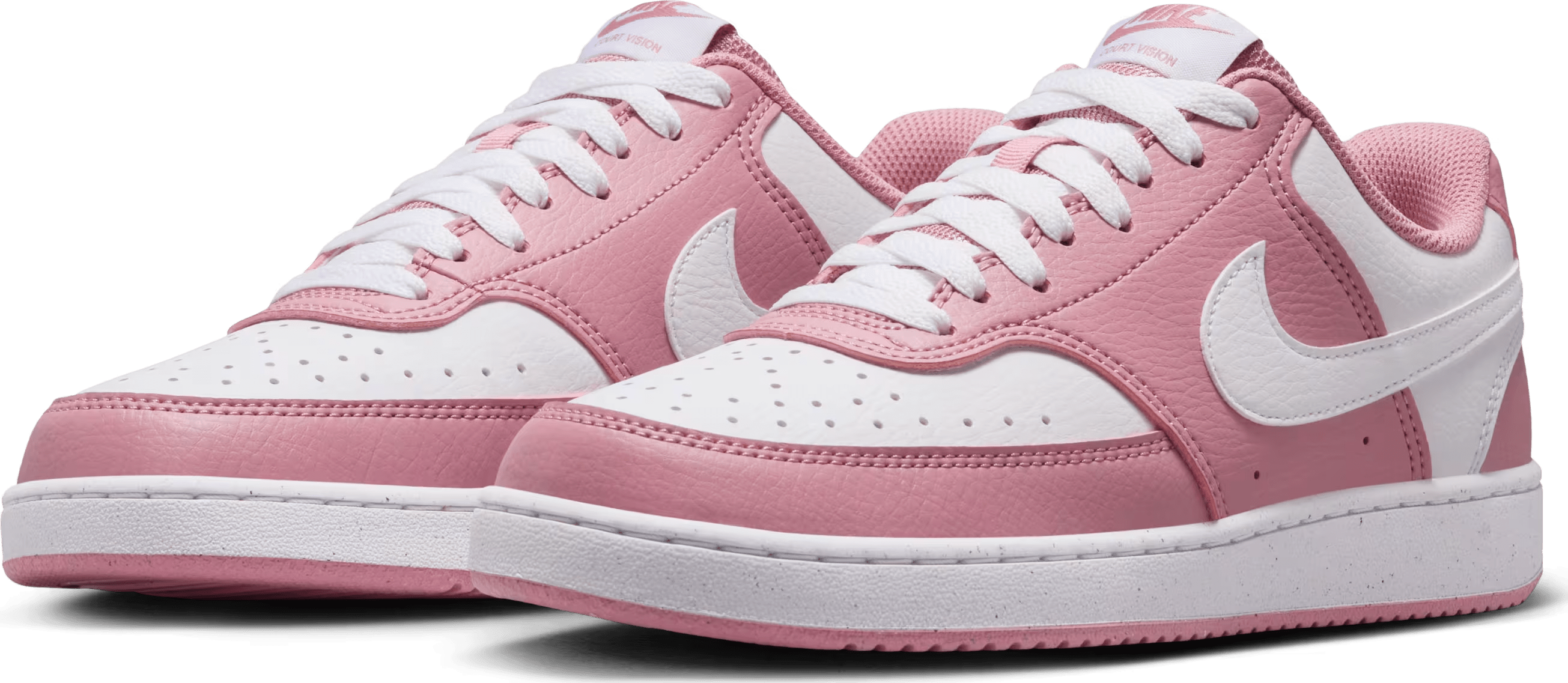 Nike Court Vision Low Next Nature Wmns "Elemental Pink"