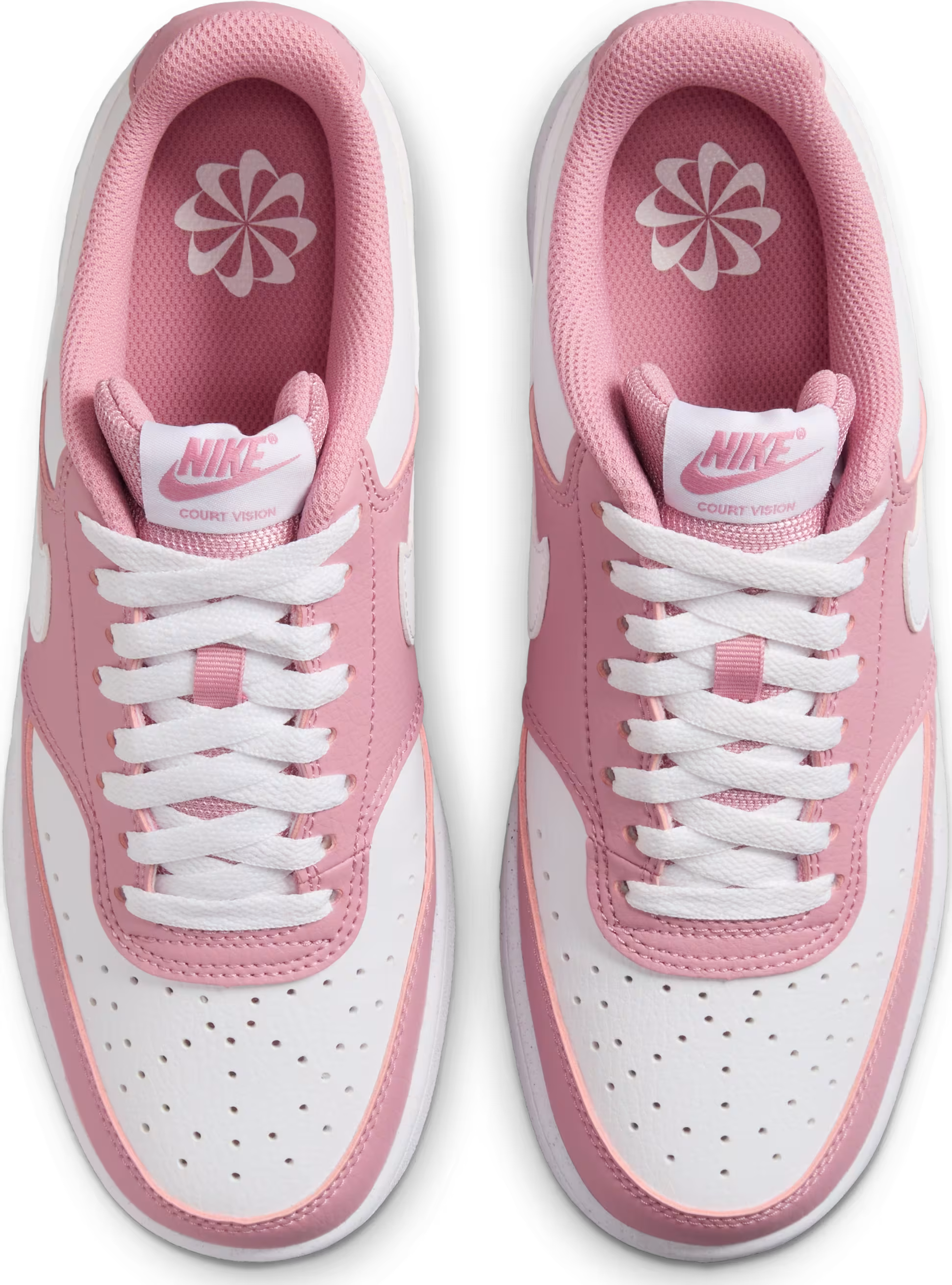 Nike Court Vision Low Next Nature Wmns "Elemental Pink"