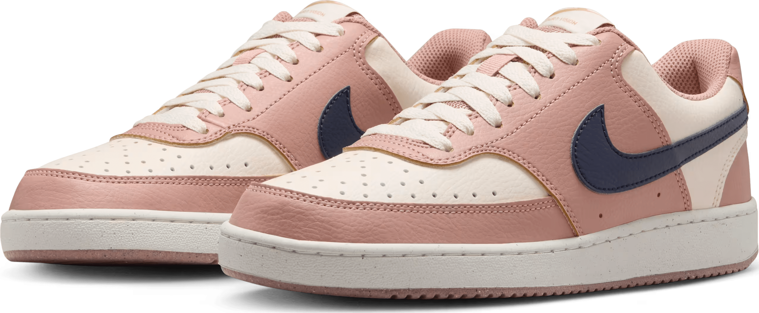 Nike Court Vision Low Next Nature "Particle Pink"