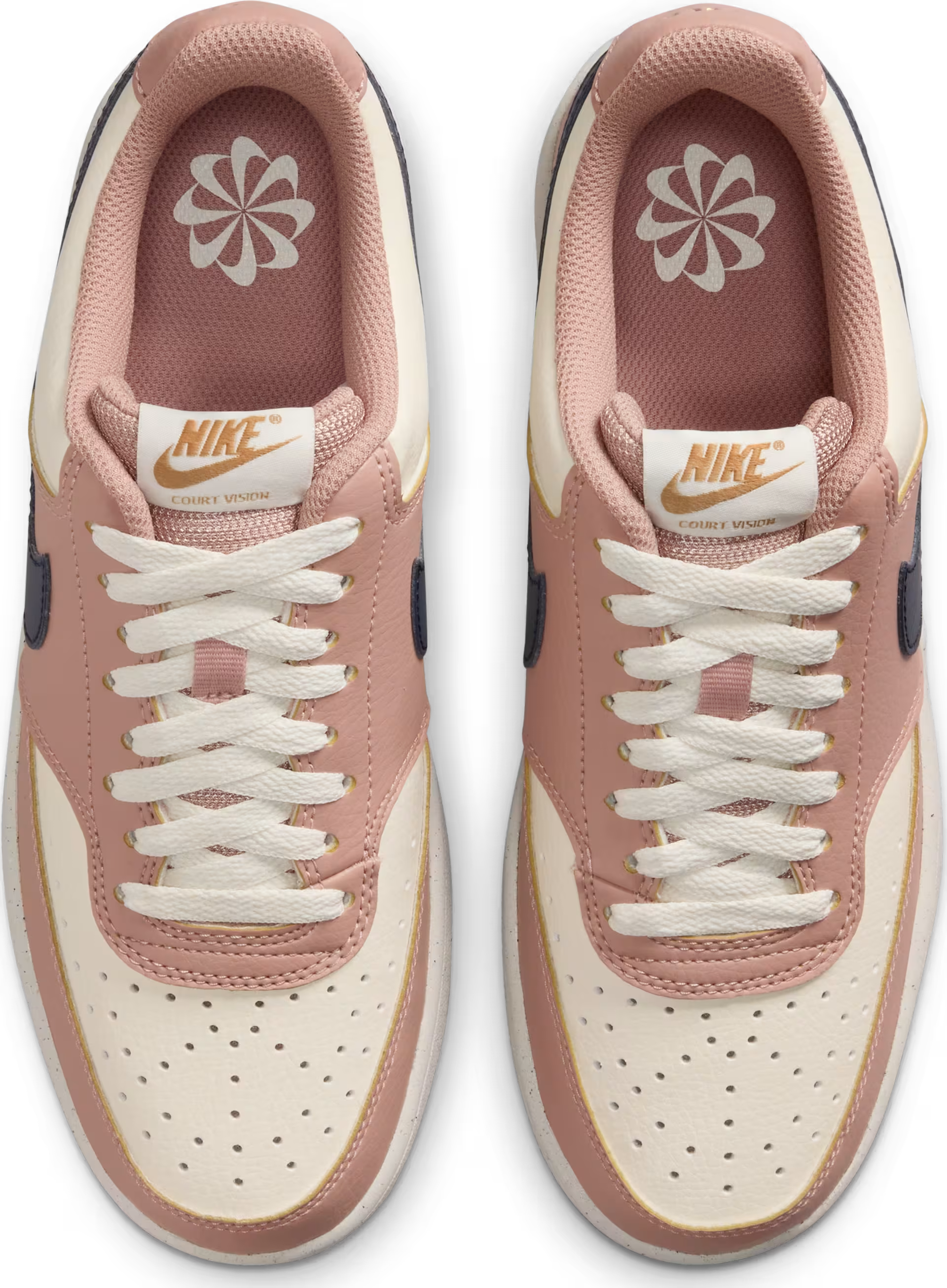 Nike Court Vision Low Next Nature "Particle Pink"