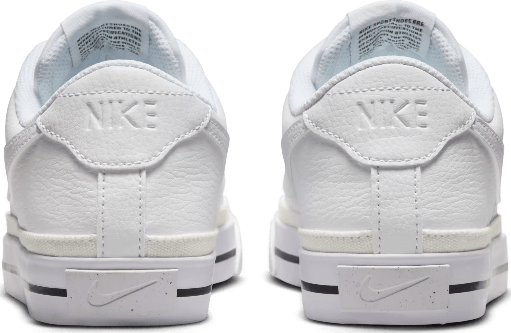 Nike Court Legacy Next Nature White Black (W)