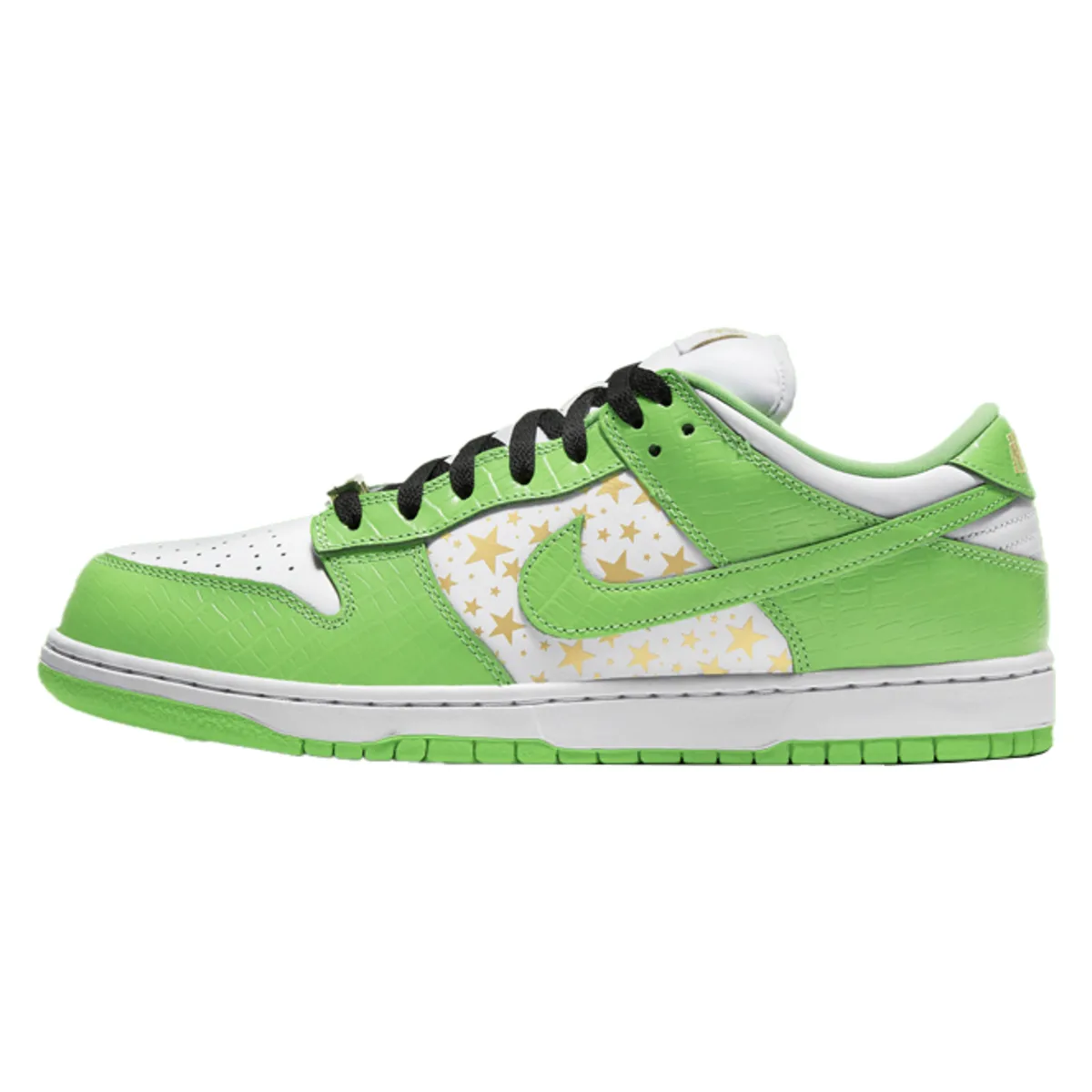 Supreme x Nike Dunk Low OG SB QS "Mean Green"
