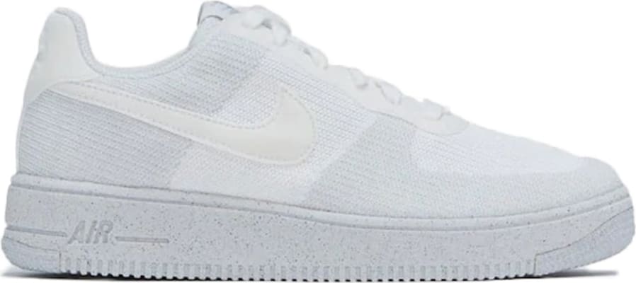 Nike Air Force 1 Crater Low White Sail Grey (GS)