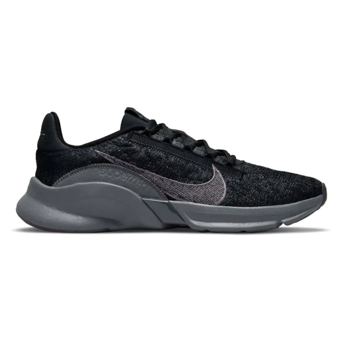 Nike SuperRep Go 3 Flyknit Black Iron Grey