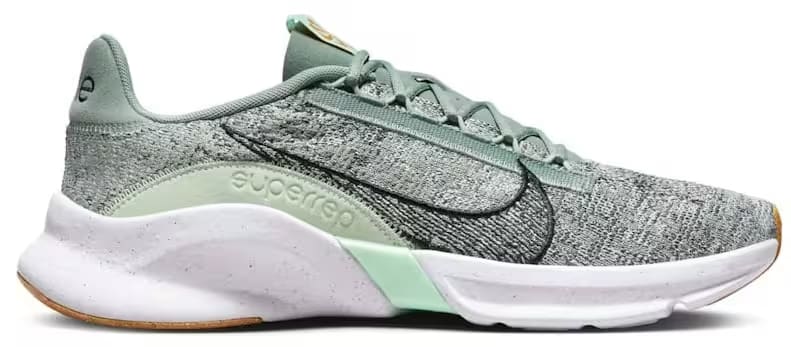 Nike SuperRep Go 3 Flyknit Dusty Sage Gum