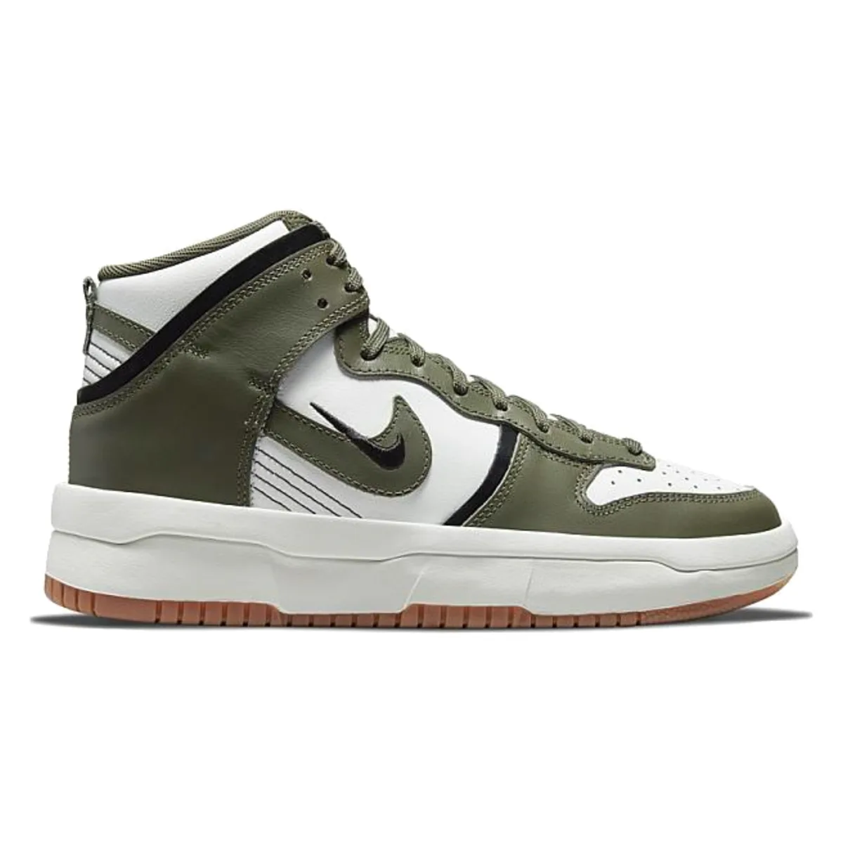 Nike Dunk High Rebel "Cargo Khaki"