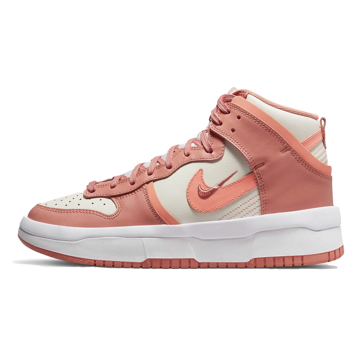 Nike Dunk High Up WMNS "Crimson Bliss"