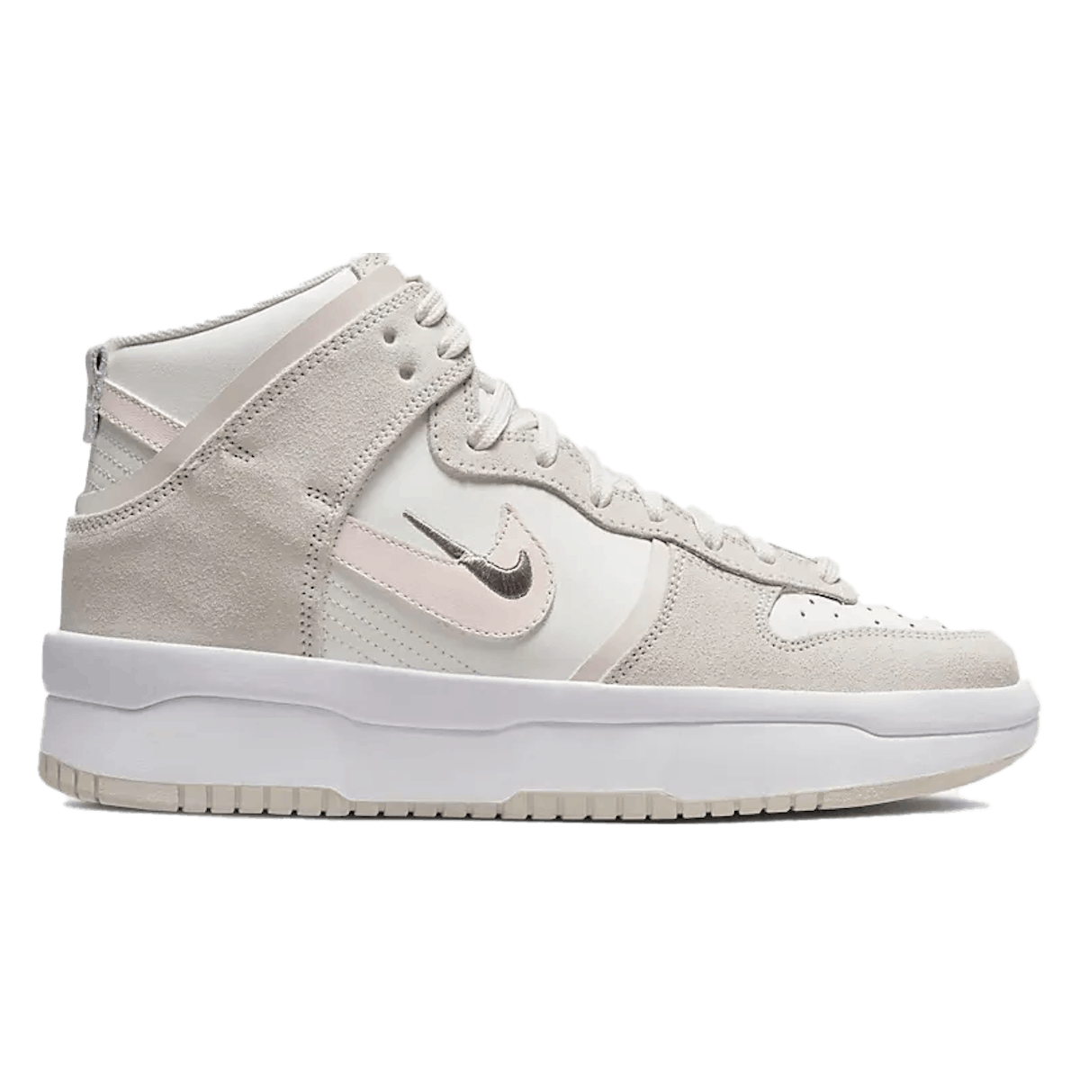 Nike Dunk High Up WMNS "Flat Pewter"