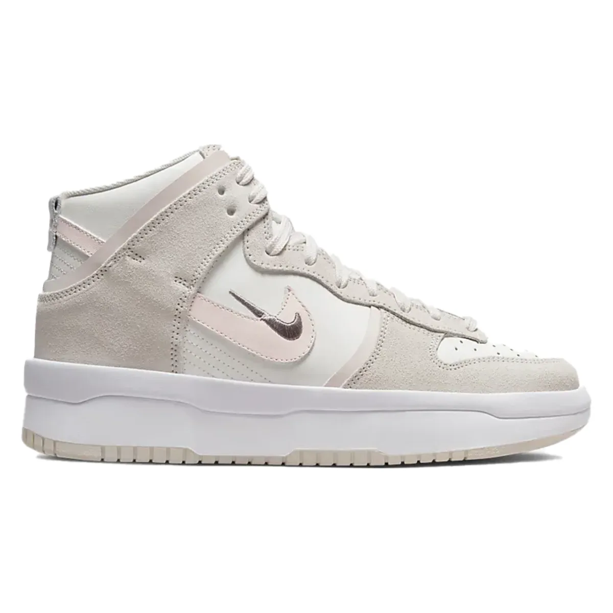 Nike Dunk High Up WMNS "Flat Pewter"