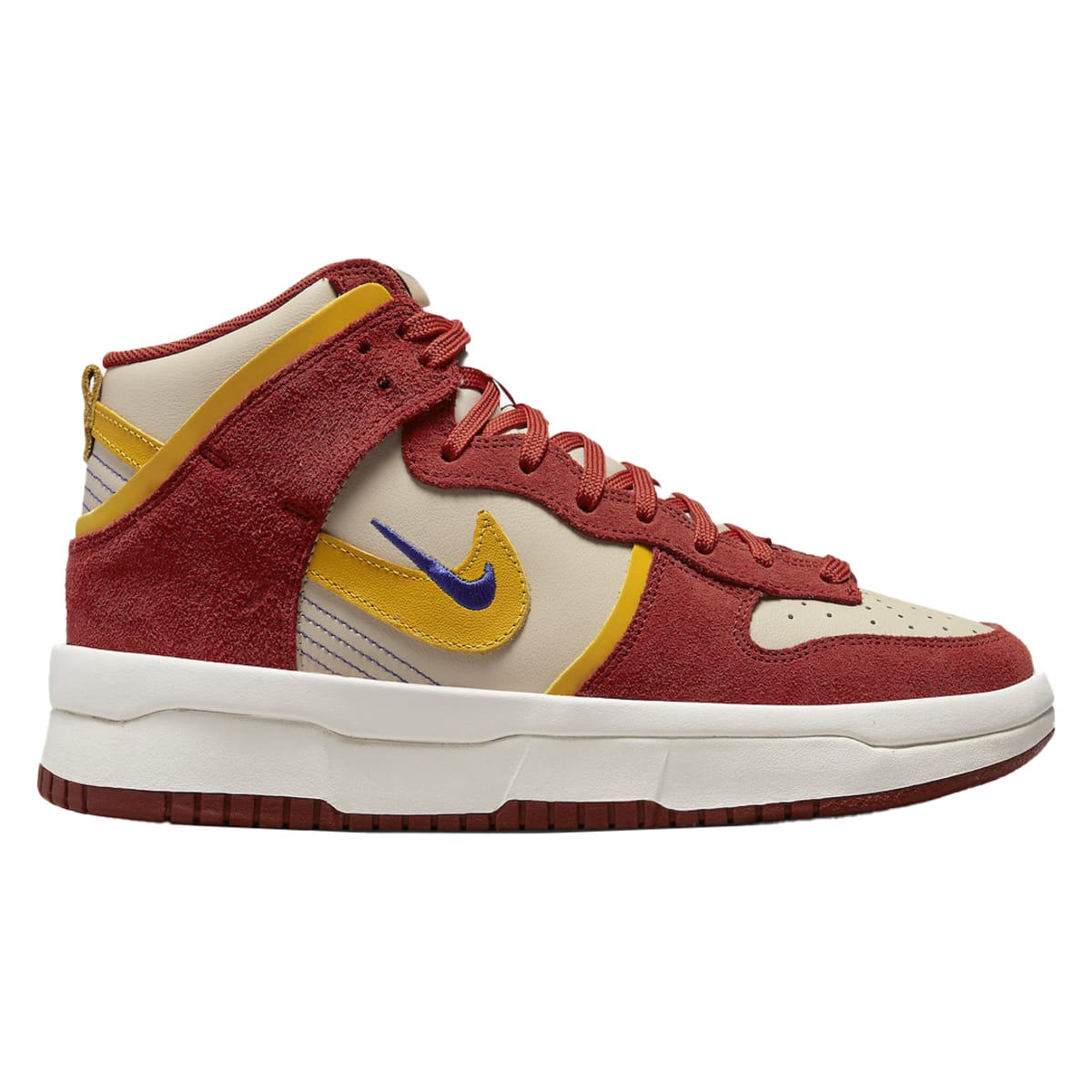Nike Dunk High Up "Cinnabar"