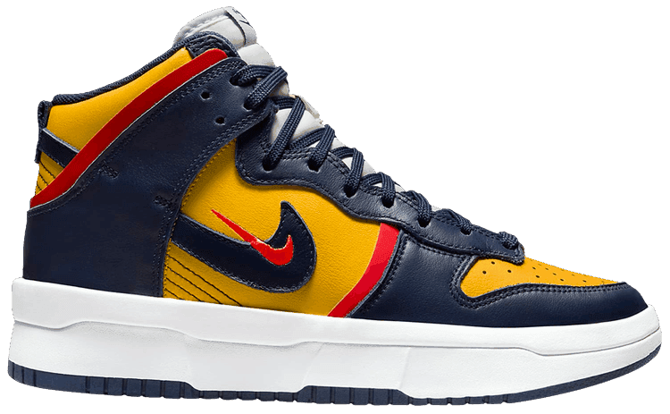 Nike Dunk High Up WMNS "Varsity Maize"