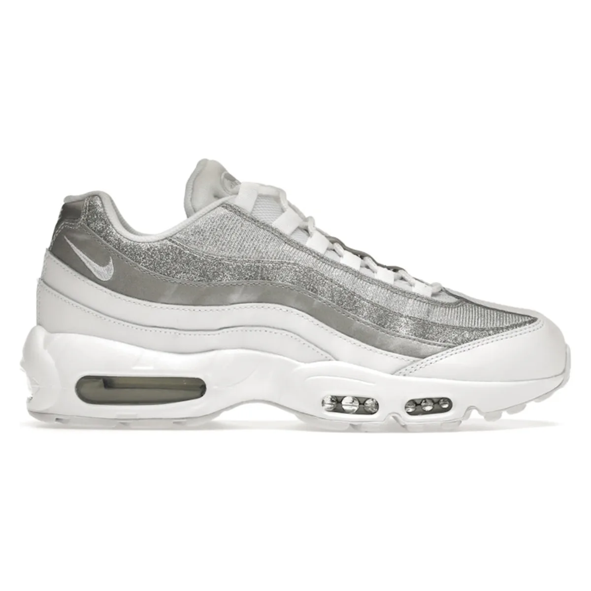 Nike WMNS Air Max 95 White Metallic Silver
