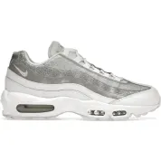 Nike WMNS Air Max 95 White Metallic Silver