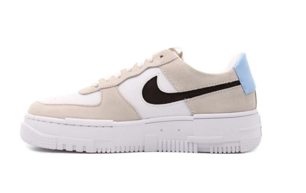 Nike air force 1 pixel desert sand damen Clearance