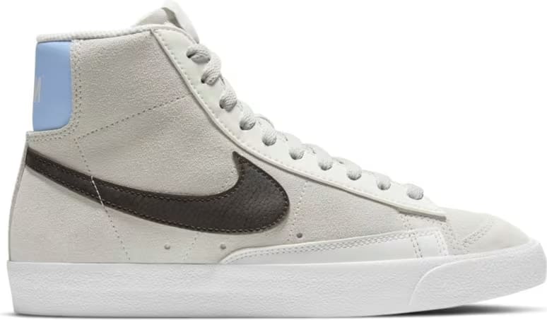 Nike Blazer Mid 77 Grey Light Blue