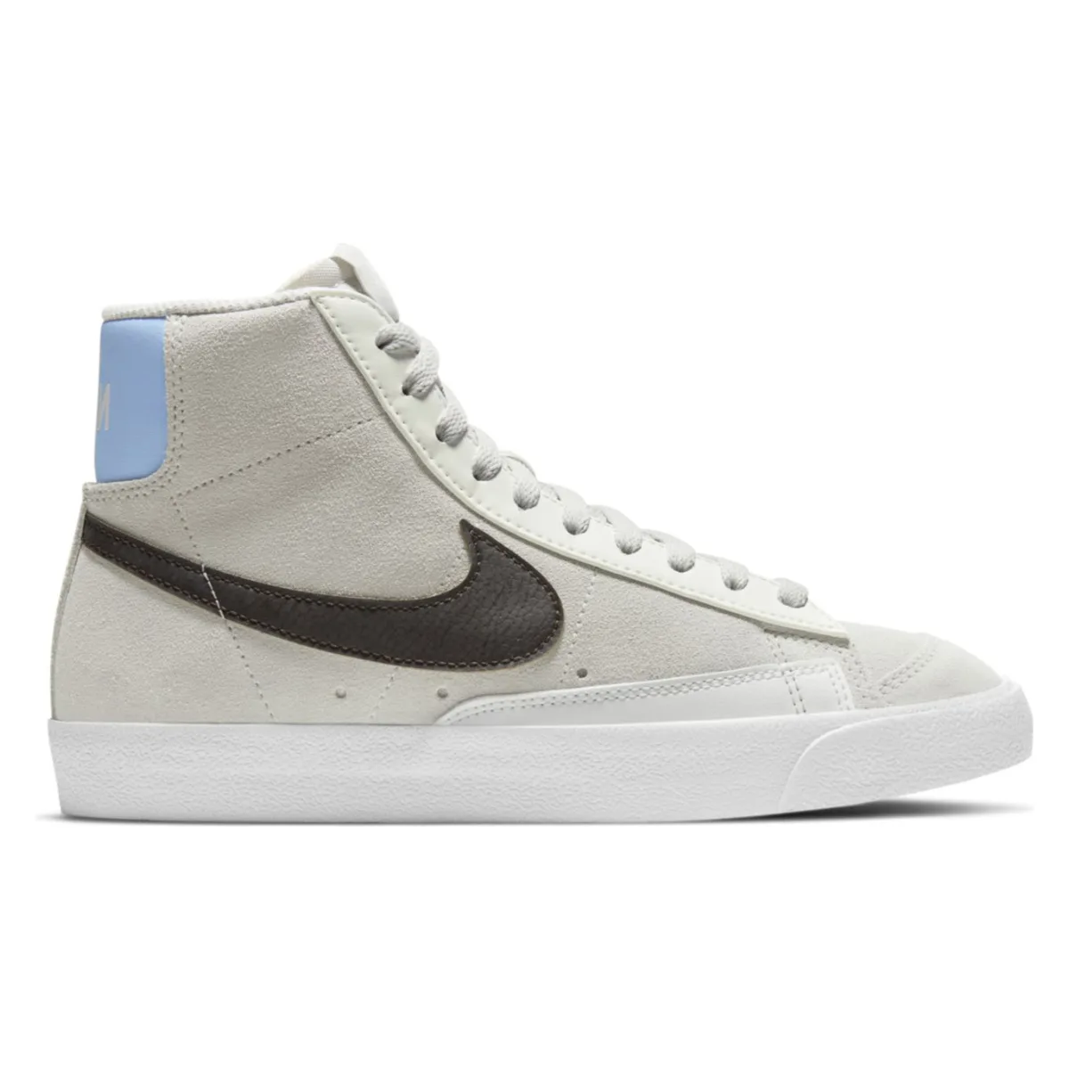 Nike Blazer Mid 77 Grey Light Blue