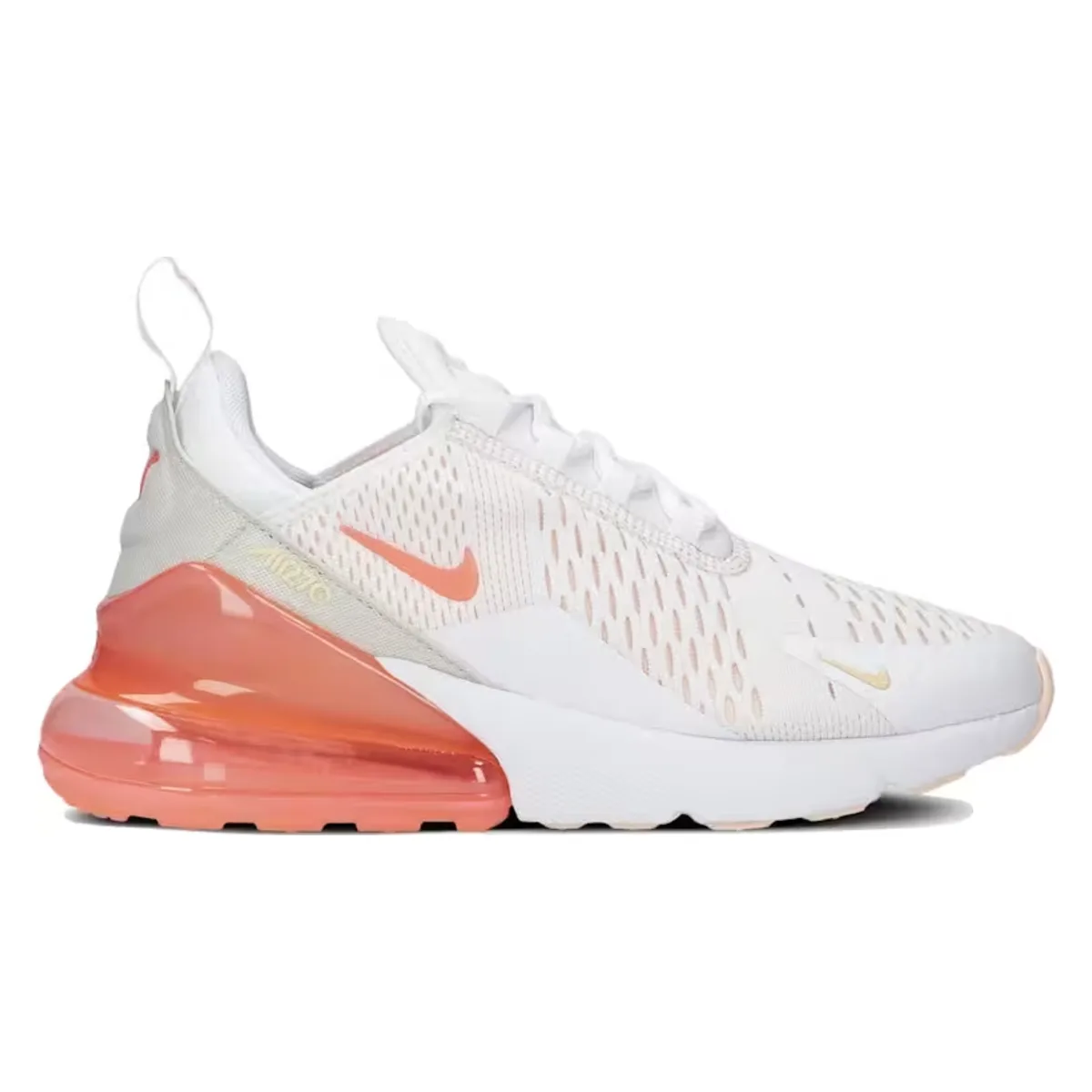 Nike Air Max 270 White Bright Mango