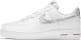 Nike Air Force 1 Low White University Red Topography Pack