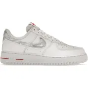 Nike Air Force 1 Low White University Red Topography Pack