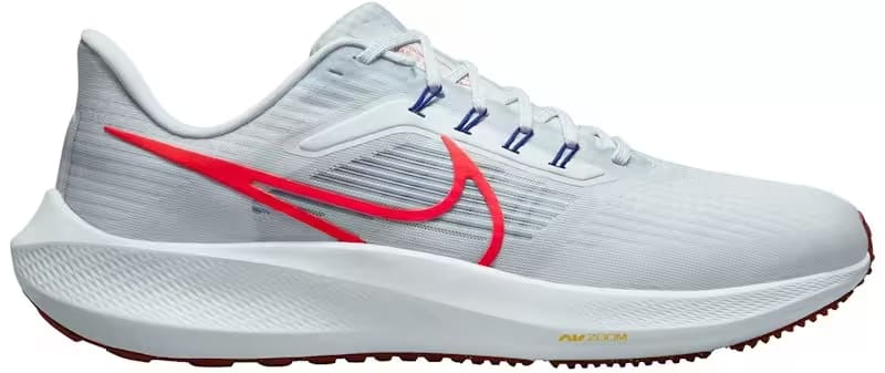 Nike Air Zoom Pegasus 39 Grey Bright Crimson