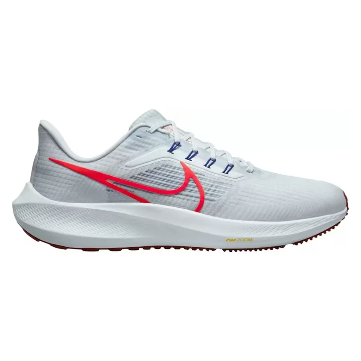 Nike Air Zoom Pegasus 39 Grey Bright Crimson