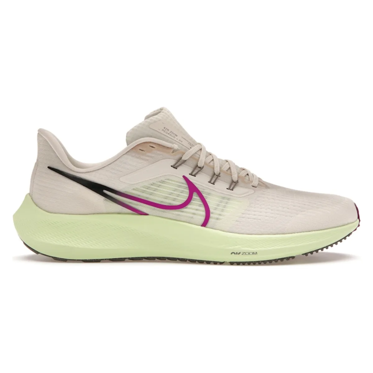 Nike Air Zoom Pegasus 39 Red Plum Barely Volt