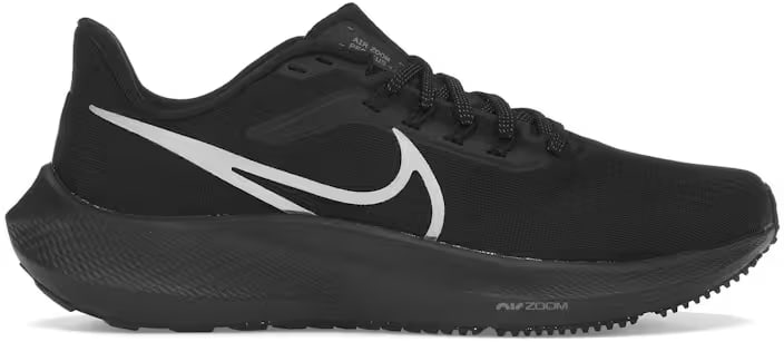 Nike Air Zoom Pegasus 39 Black Silver Metallic (W)