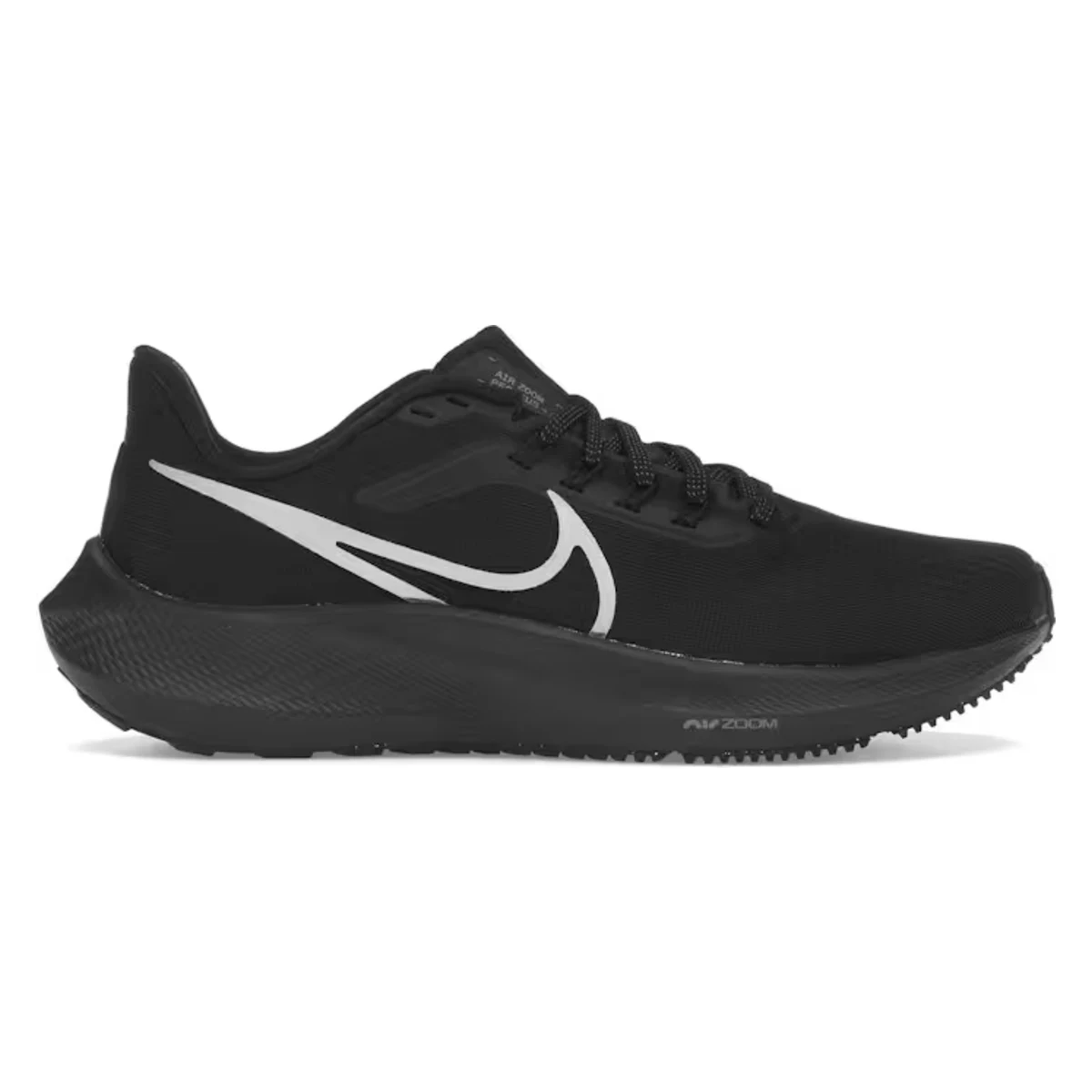 Nike Air Zoom Pegasus 39 Black Silver Metallic (W)