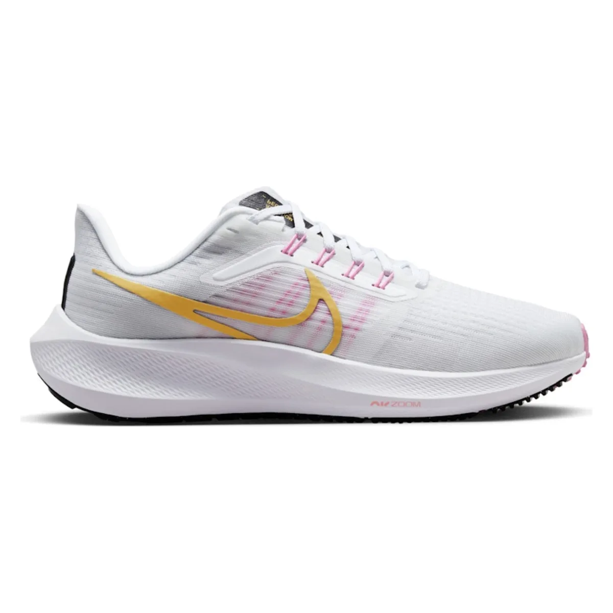 Nike Pegasus 39 White Wheat Gold Pink (W)