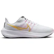 Nike Pegasus 39 White Wheat Gold Pink (W)