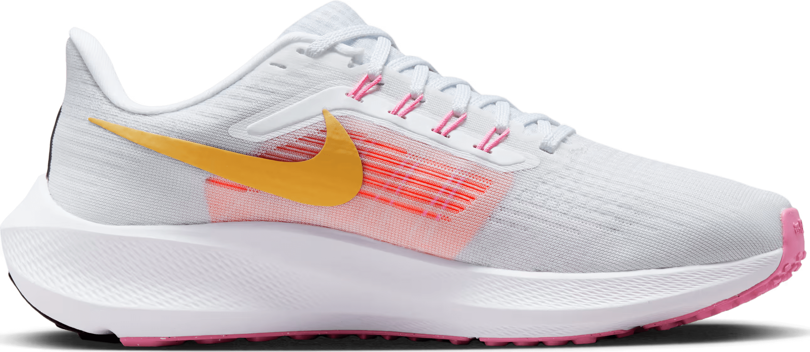 Nike Pegasus 39 White Wheat Gold Pink (W)