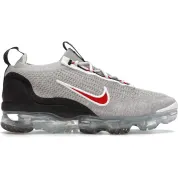 Nike Air VaporMax 2021 FK Light Bone University Red